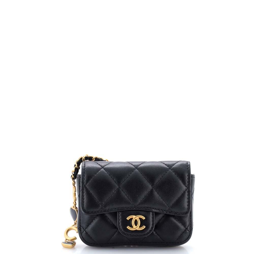 Chanel Coco De Toi Heart Belt Bag #285338C26B